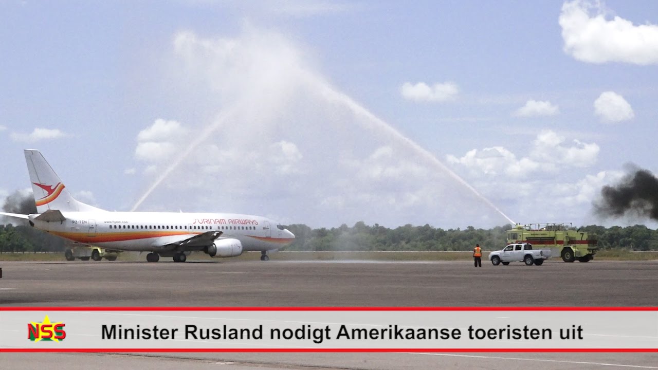 Minister Rusland nodigt Amerikaanse toeristen uit