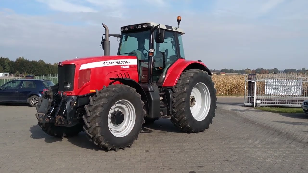 Massey Ferguson 7485 Dyna VT