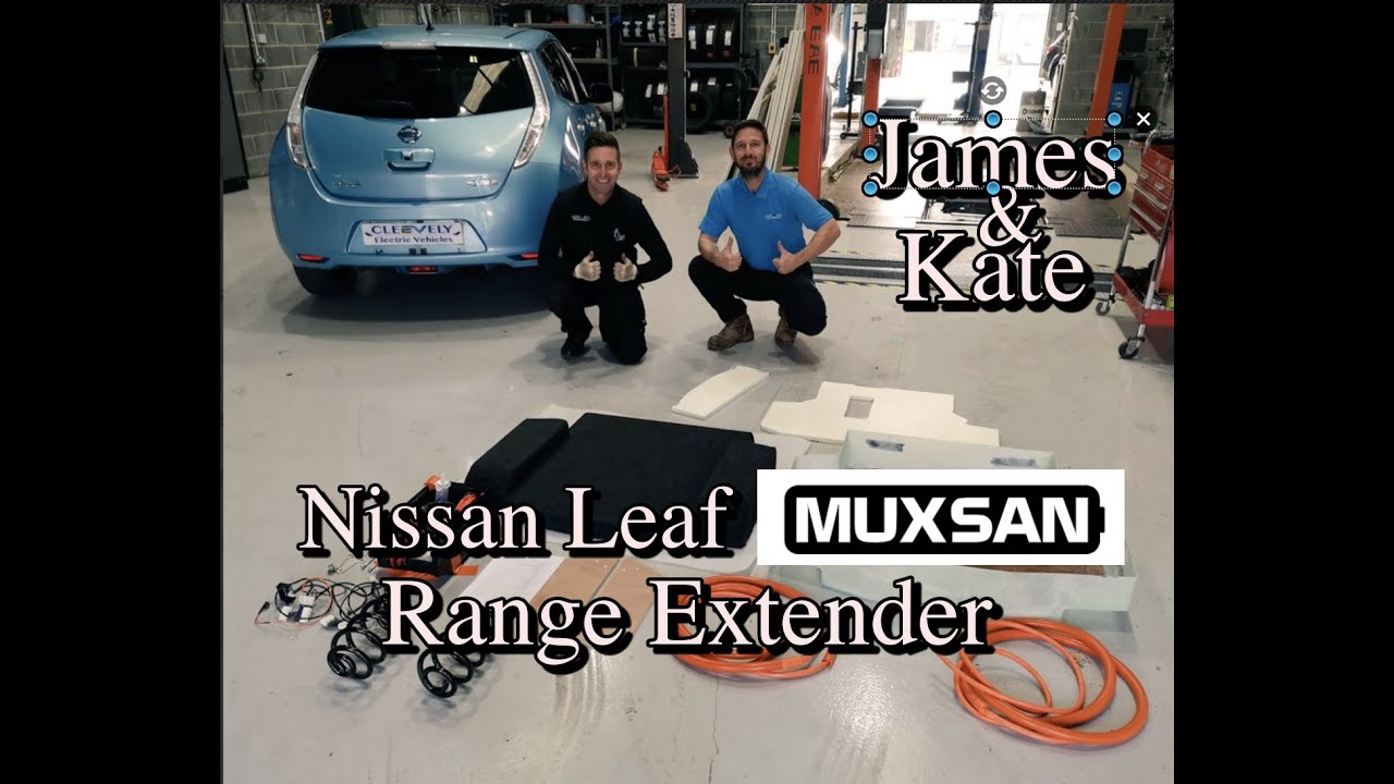 Nissan Leaf Muxsan Battery Upgrade