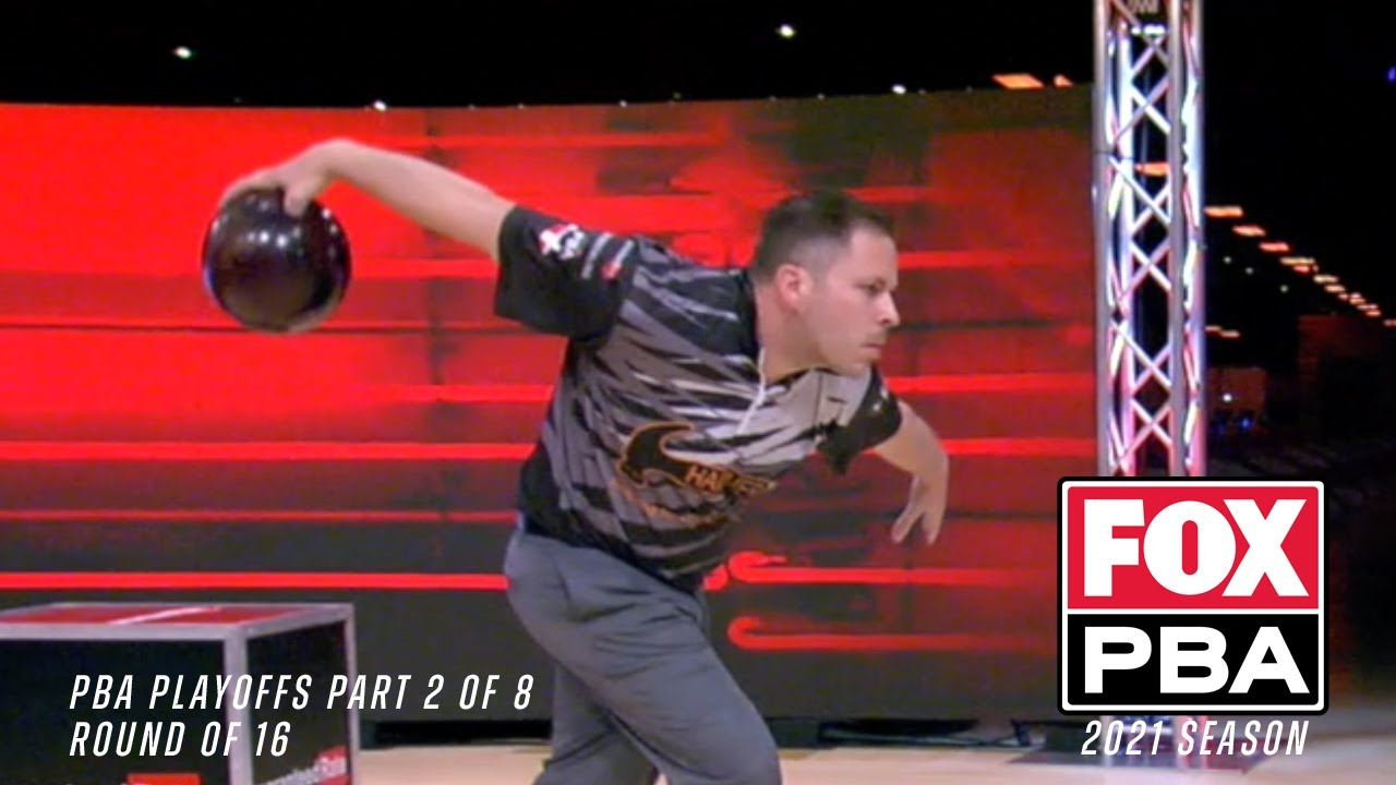 2021 Kia PBA Playoffs Round of 16 (Playoffs Part 2 of 8) | Full PBA Bowling Telecast
