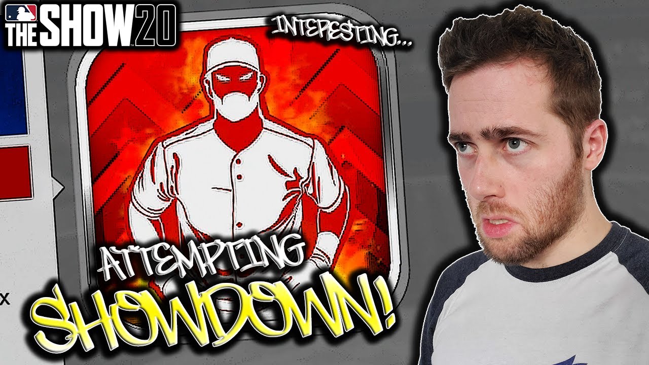 ATTEMPTING SHOWDOWN MODE...MLB THE SHOW 20 DIAMOND DYNASTY