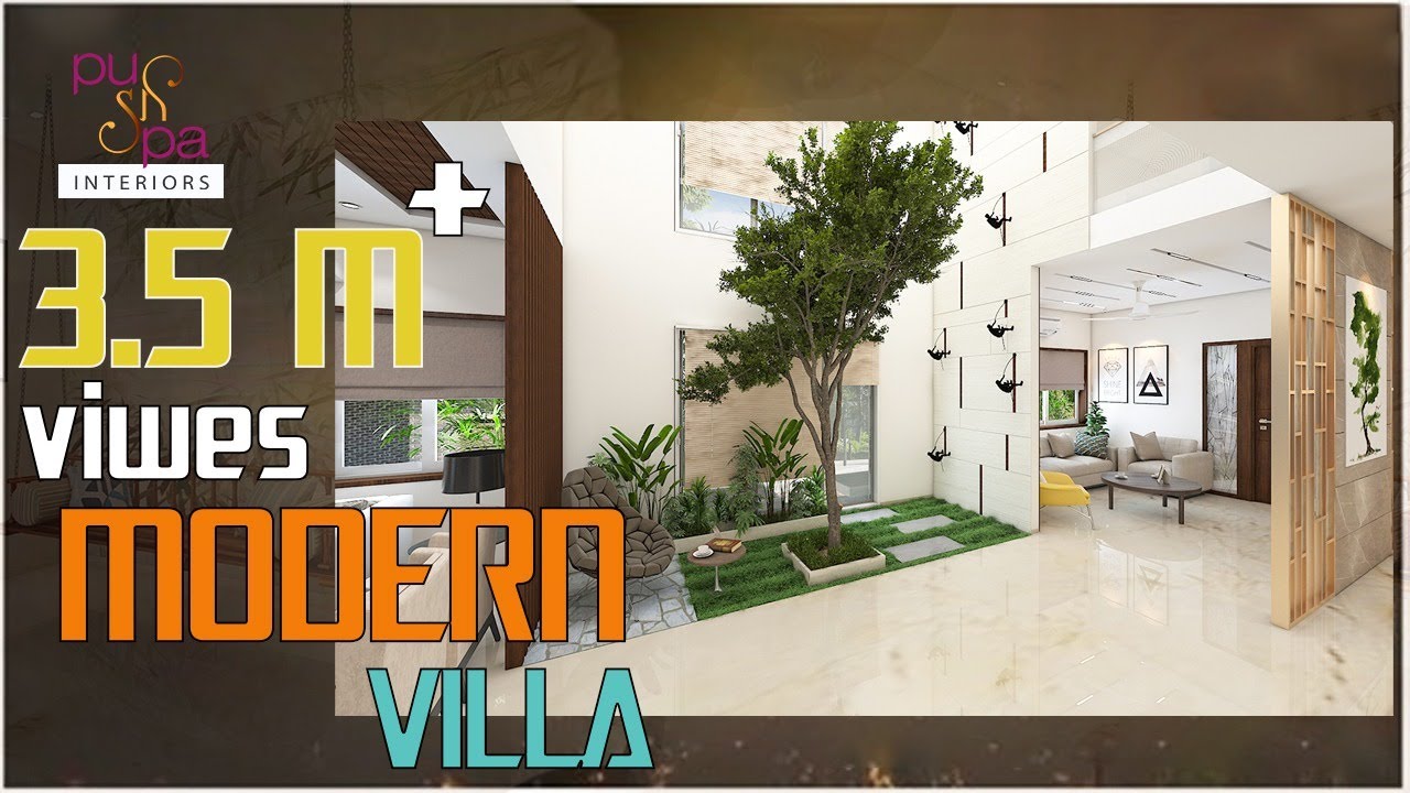 Modern 4 BHK Villa