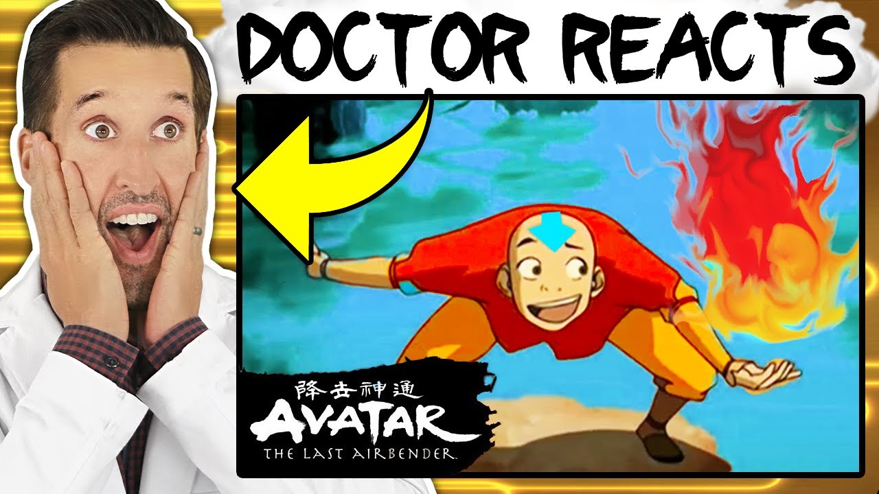 ER Doctor REACTS to Bizarre Avatar: The Last Airbender Survival Tips