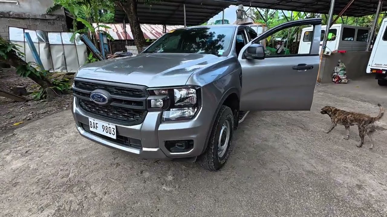Ford Ranger XL 4x4 MT 2024 Heading to Pangasinan from Isabela | DJI OSMO ACTION 5 PRO 