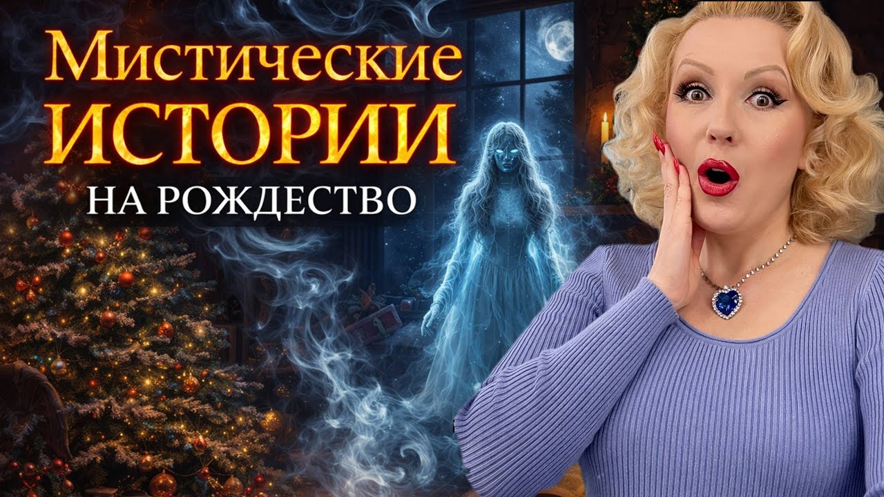 РОЖДЕСТВЕНСКИЕ МИСТИЧЕСКИЕ ИСТОРИИ 🎄 Реальные случаи