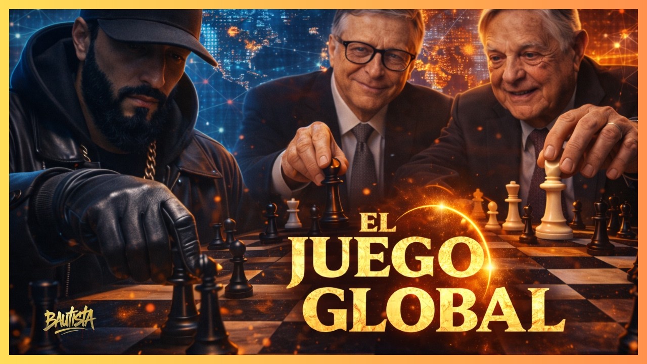 Filántropos del Caos | Soros & Bill Gates | Rap Flamenco