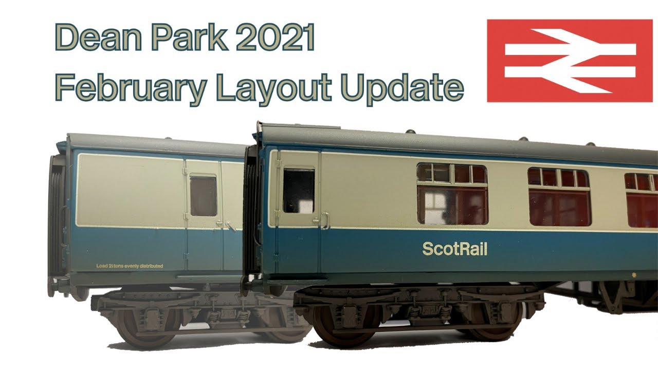 Model Railway | February 2021 Layout Update | Dean Park 271