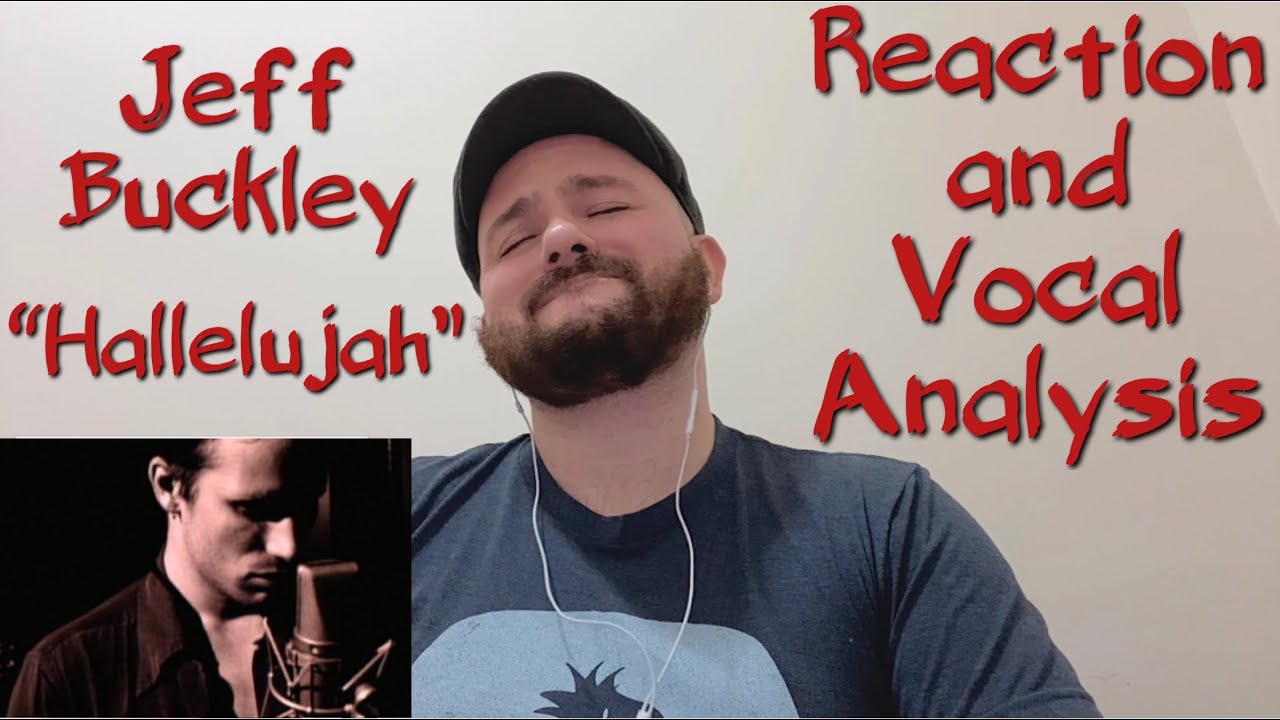 Jeff Buckley - Hallelujah VOCAL COACH REACTION AND VOCAL ANALYSIS