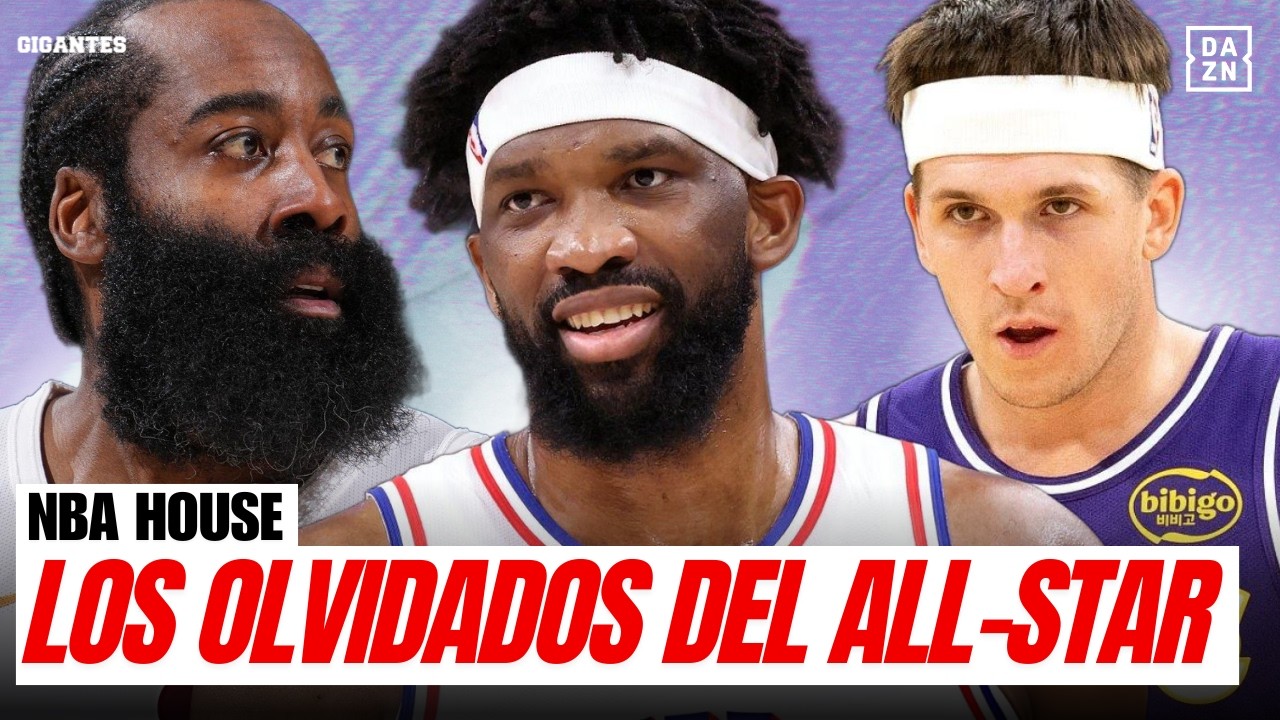 NO VAN A IR AL NBA ALL-STAR GAME