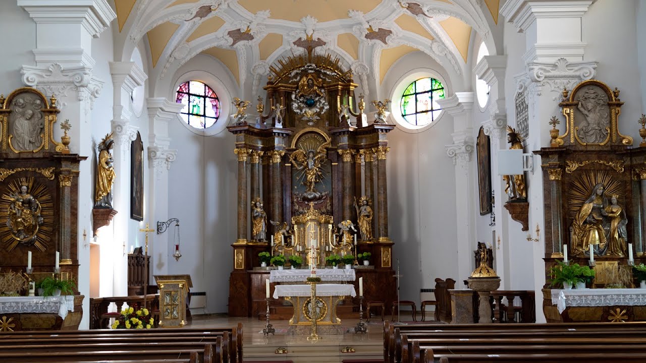 Firmung (Gruppe 2) aus der Pfarrkirche St. Michael in Buxheim