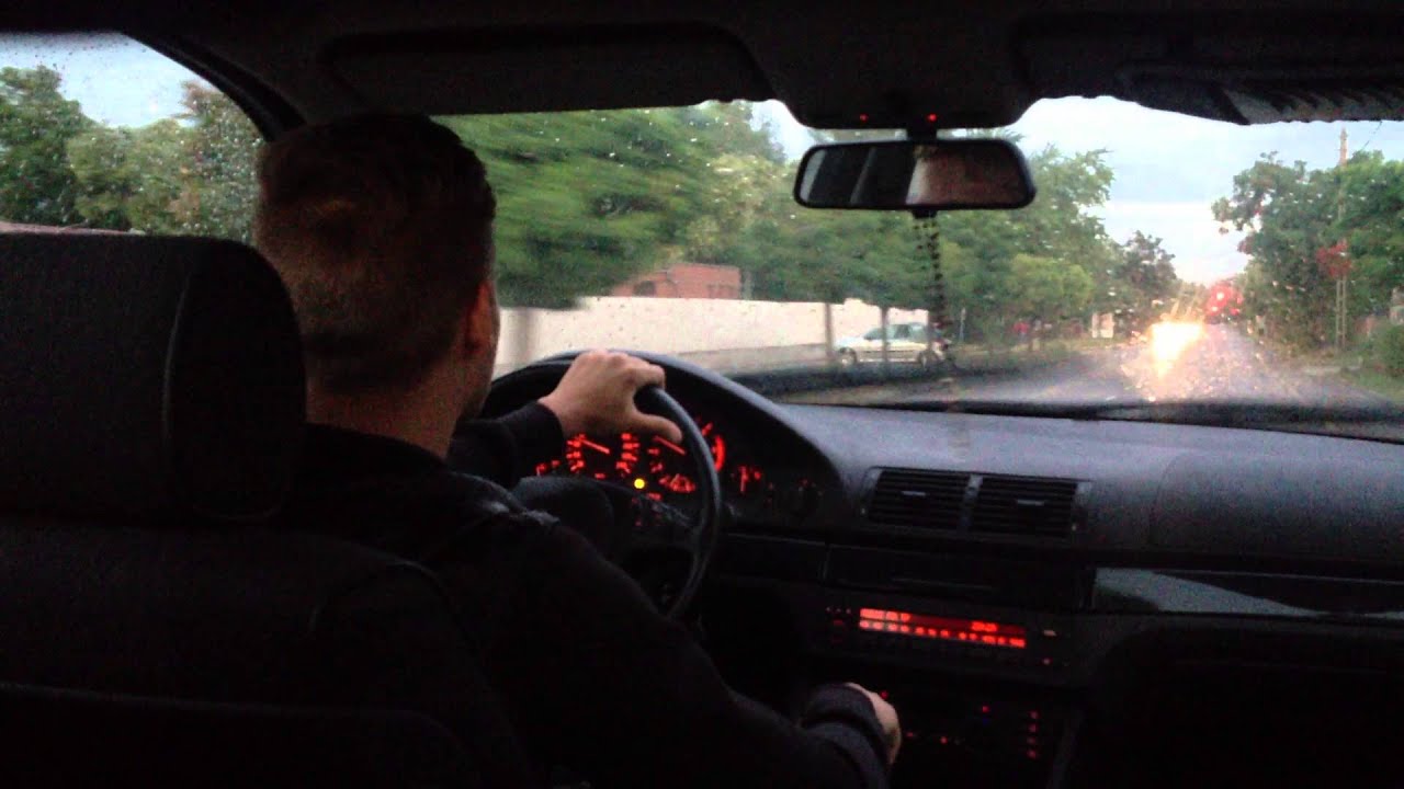 E39 driving