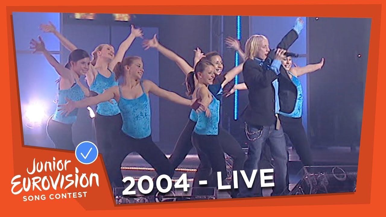 @lek - En Stjerne Skal Jeg Bli - Norway - 2004 Junior Eurovision Song Contest