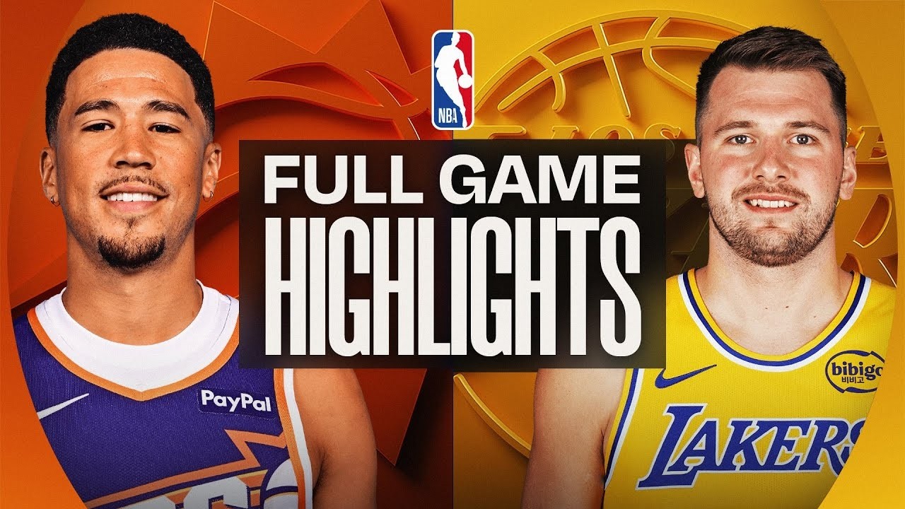 Los Angeles Lakers Vs Phoenix Suns Full Game Highlights - February 21,2026 | NBA