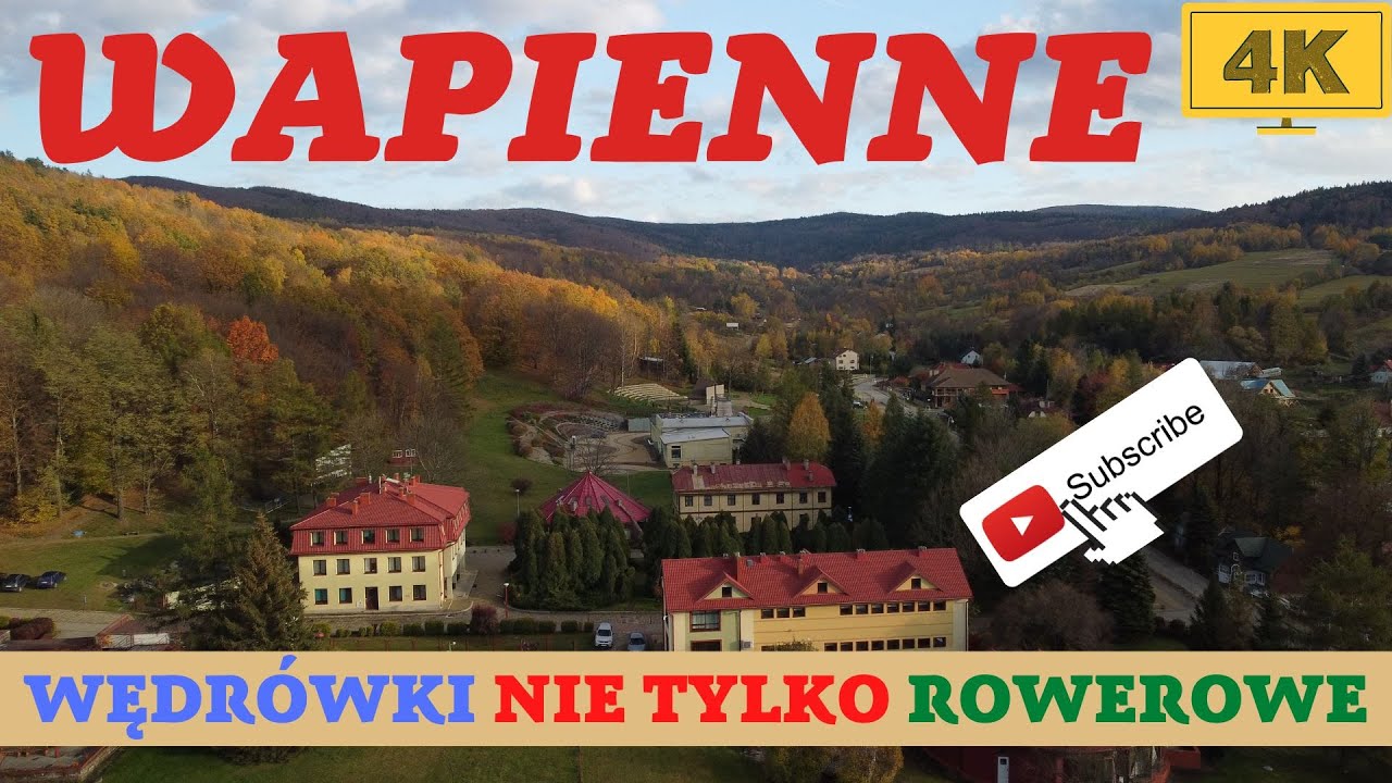 Beskid Niski - uzdrowisko Wapienne