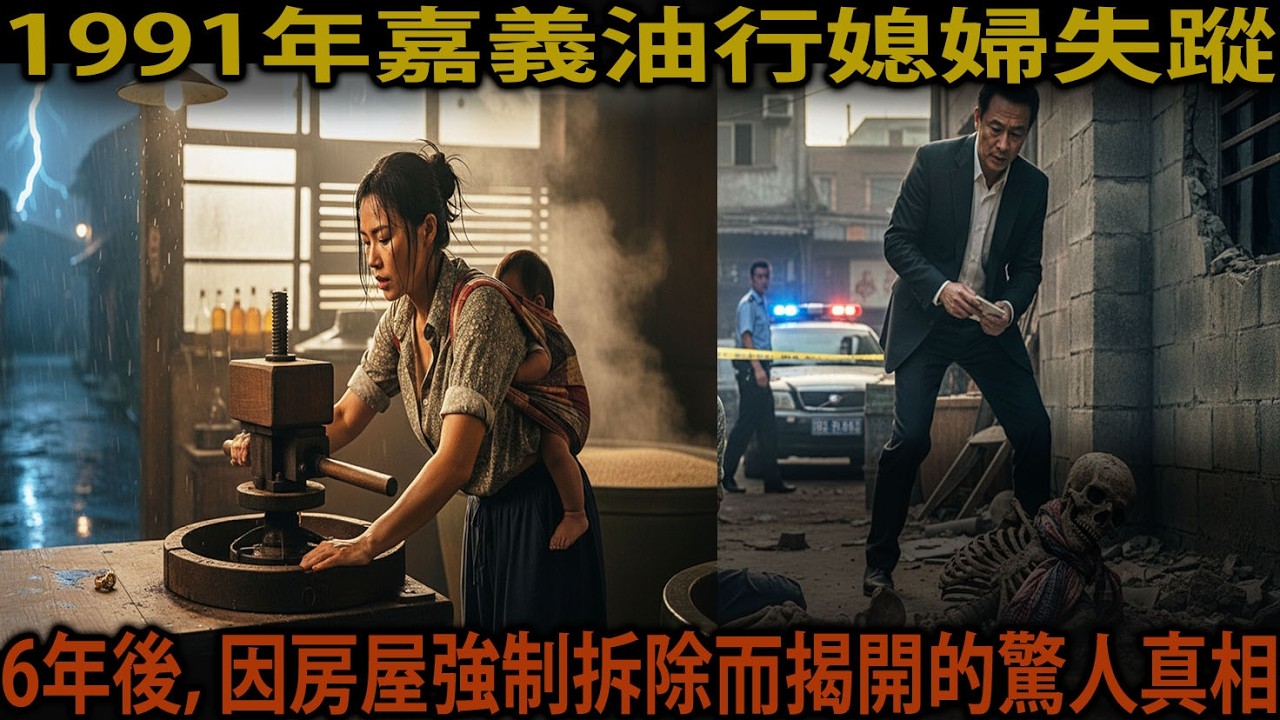 1991年嘉義朴子油行媳婦失蹤，6年後揭開的驚人真相！ㅣ驚悚故事ㅣ好看的小說 | 懸疑案件 | 失蹤案件