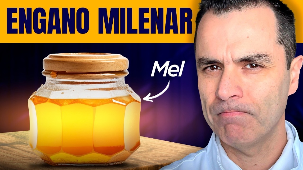 ⚠️ MEL! Açúcar SAUDÁVEL ou Doce  ENGANO? (ninguém fala sobre isto)
