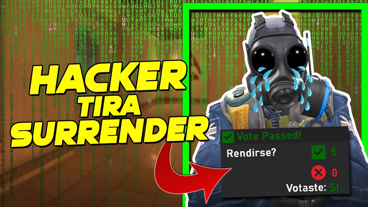 ¡HAGO QUE UN CHEATER SE RINDA EN CS2! | SUSCRIPTORES VS HACKERS