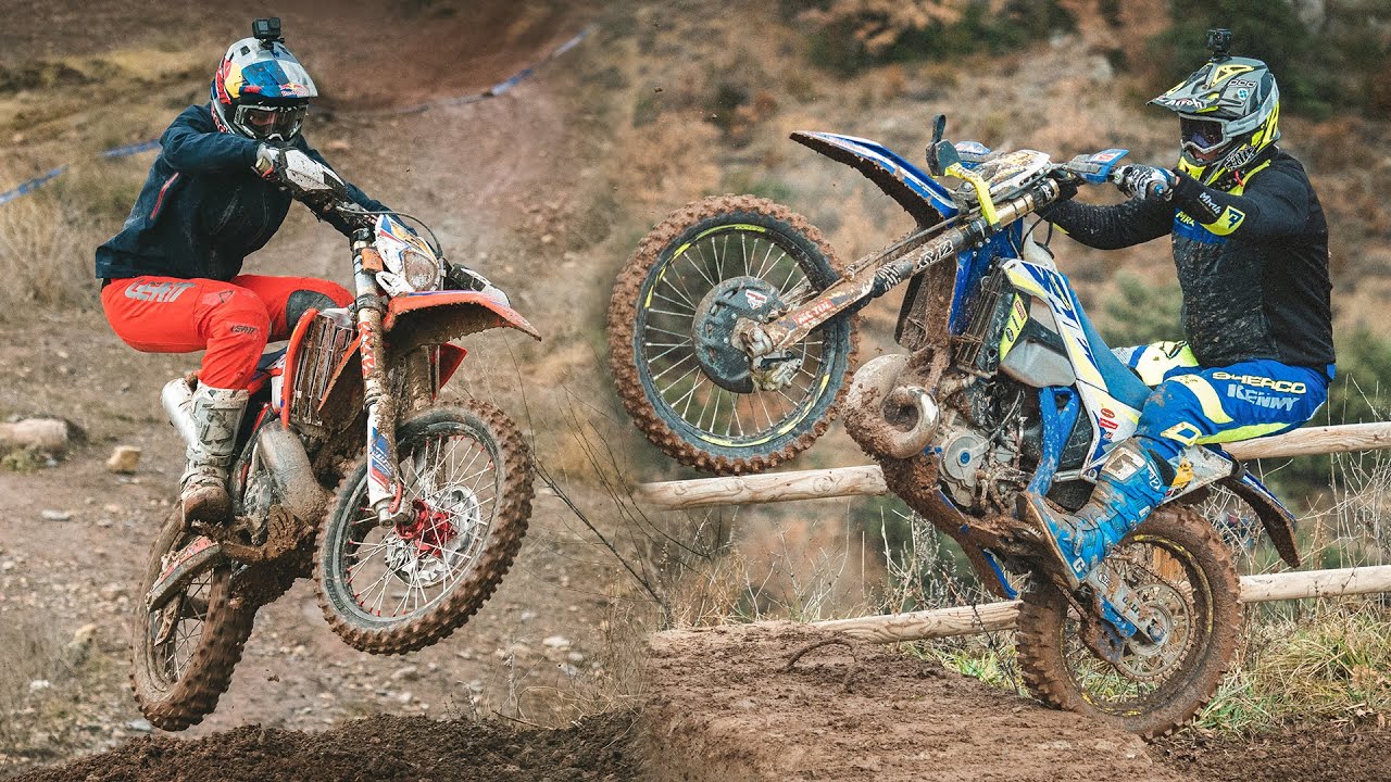 Hard Enduro Pascuet Off-Road 2021 | Jonny Walker vs Mario Roman by Jaume Soler