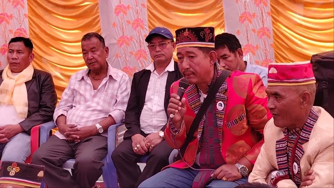 तामाङ विवाहमा चारदाम