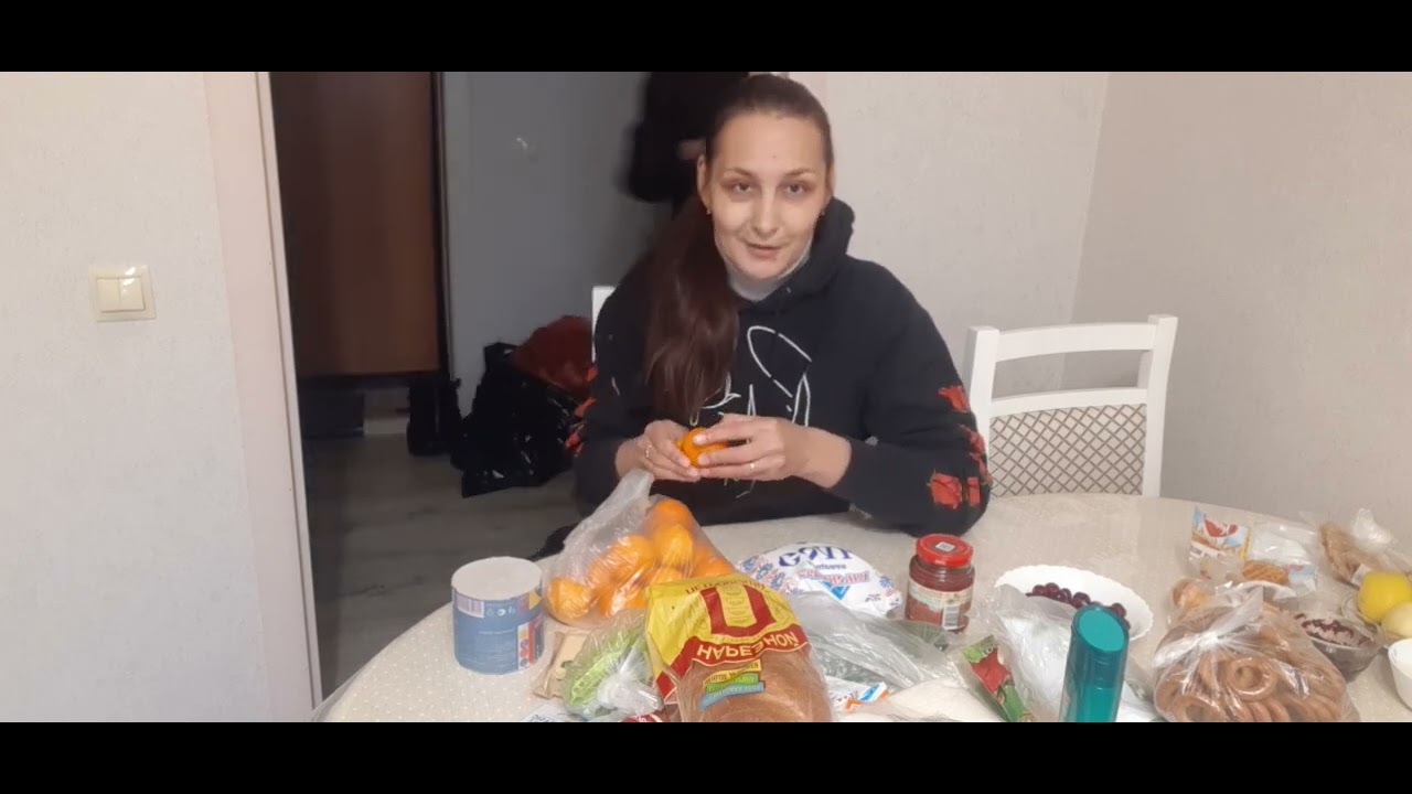 Распаковка из магазина,цените каждый миг со своими близкими...