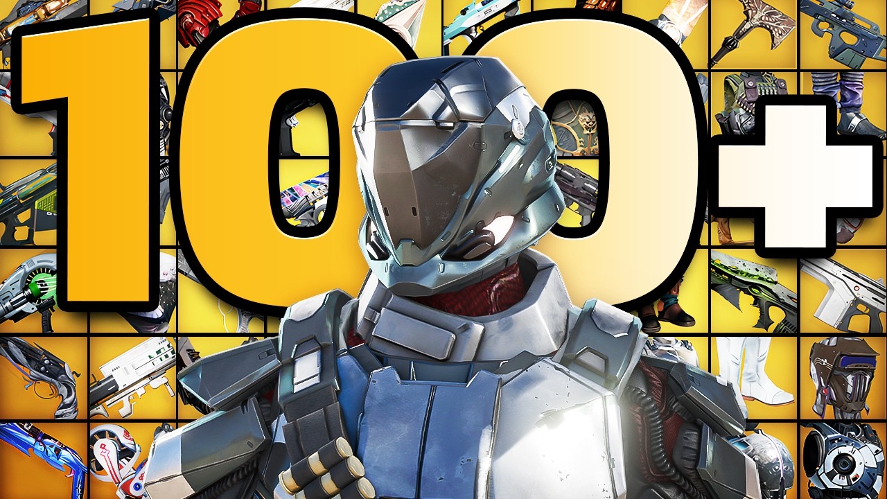 Сколько экзотических предметов вы сможете собрать в Destiny 2 за 24 часа?