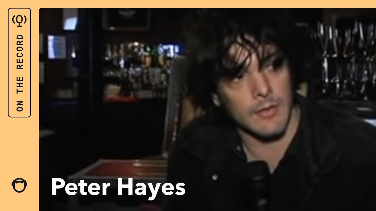 Peter Hayes (Black Rebel Motorcycle Club) talks Jimi Hendrix: On The Record