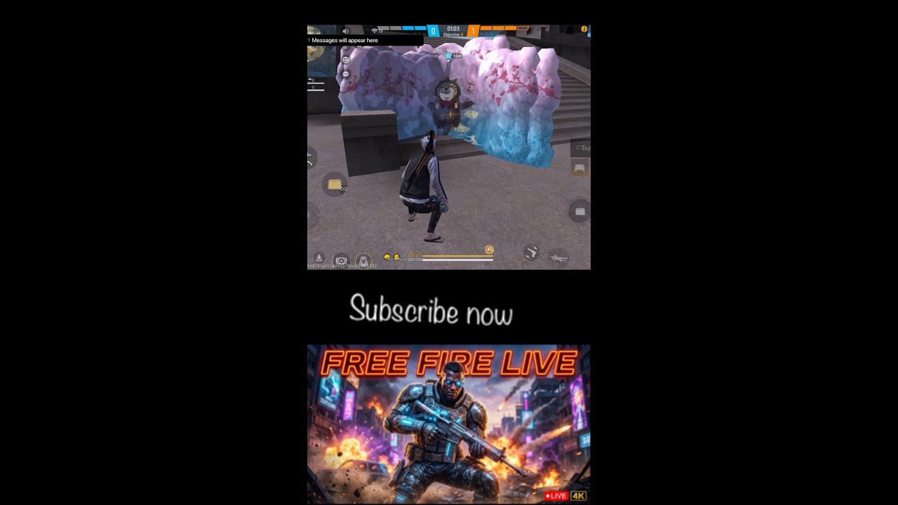 Free Fire max live