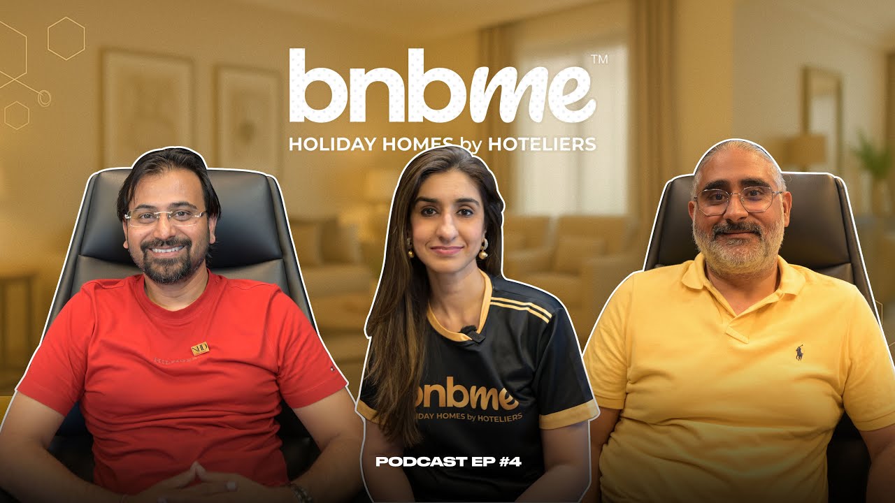 Bnbme Holiday Homes x NHD Real Estate | Podcast Episode #4