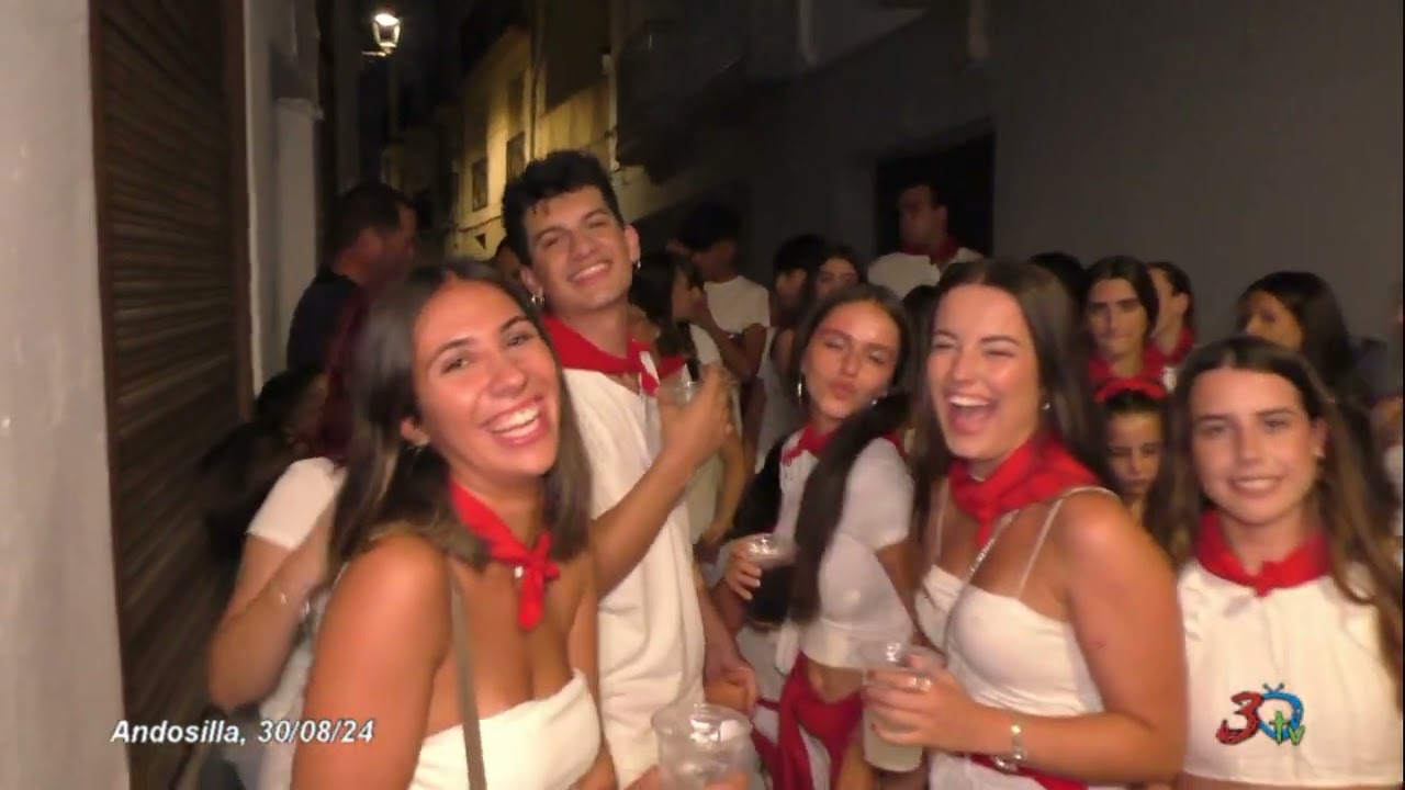 Andosilla, Cohete Fiestas de la Juventud, 30-08-2024