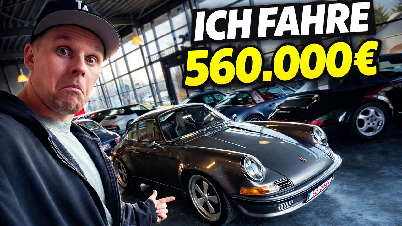 Porsche 964ST vom Oldtimer zum Neuwagen! 560.000€ später….