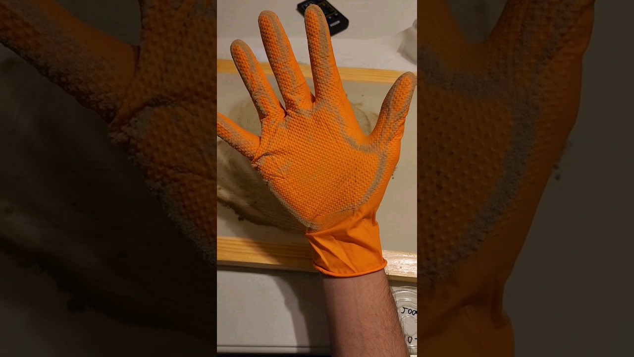 Using Glove Tech to Static Sift some Dry Sift Hash