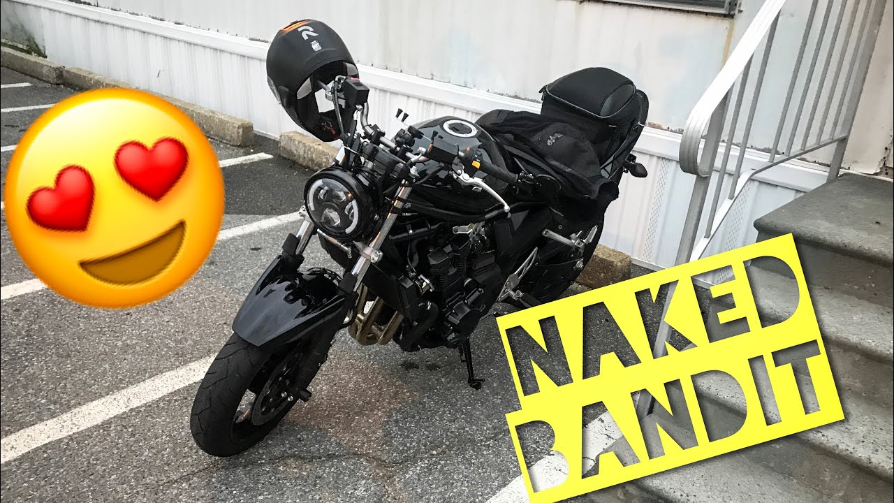 Naked Suzuki Bandit | How I Did It