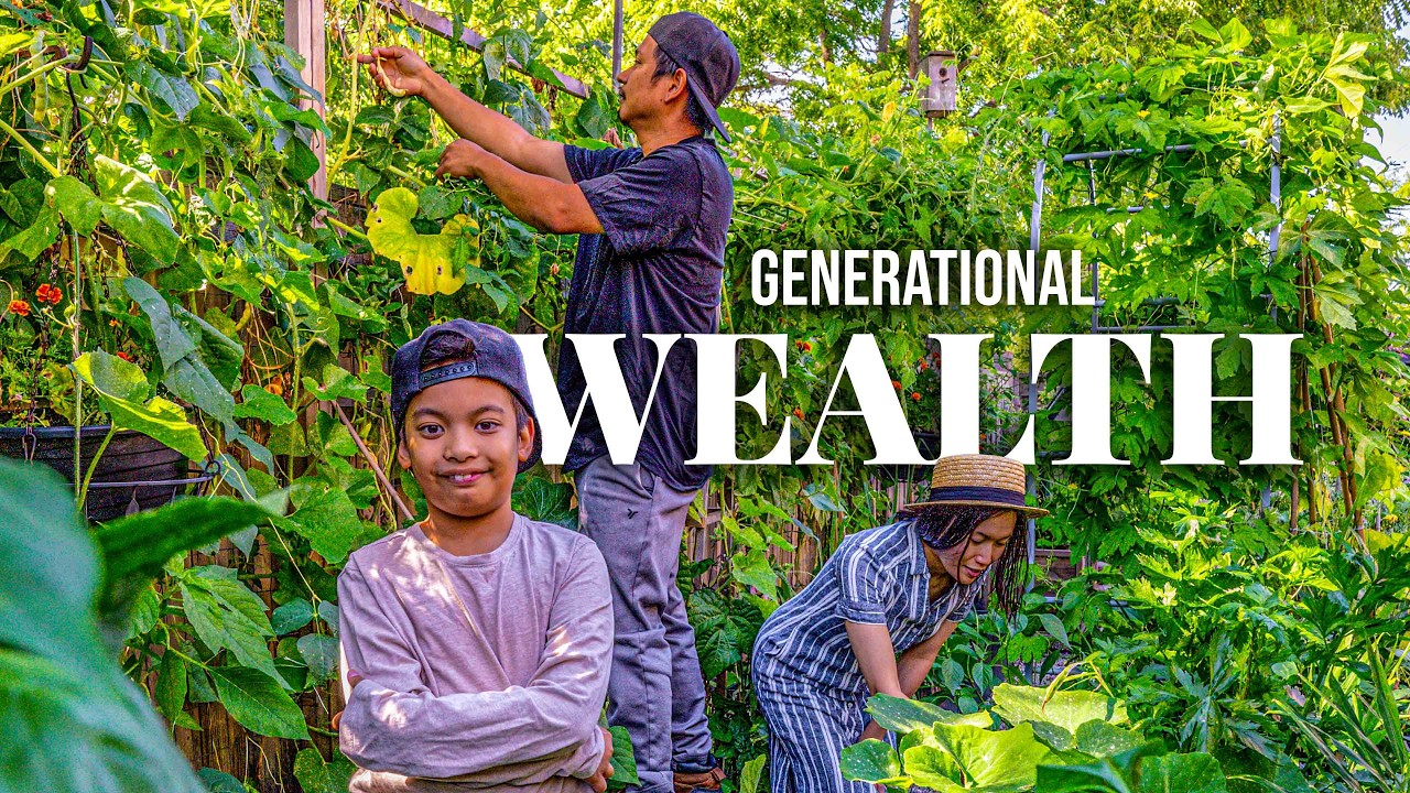 This Is What Generational Wealth Actually Looks Like