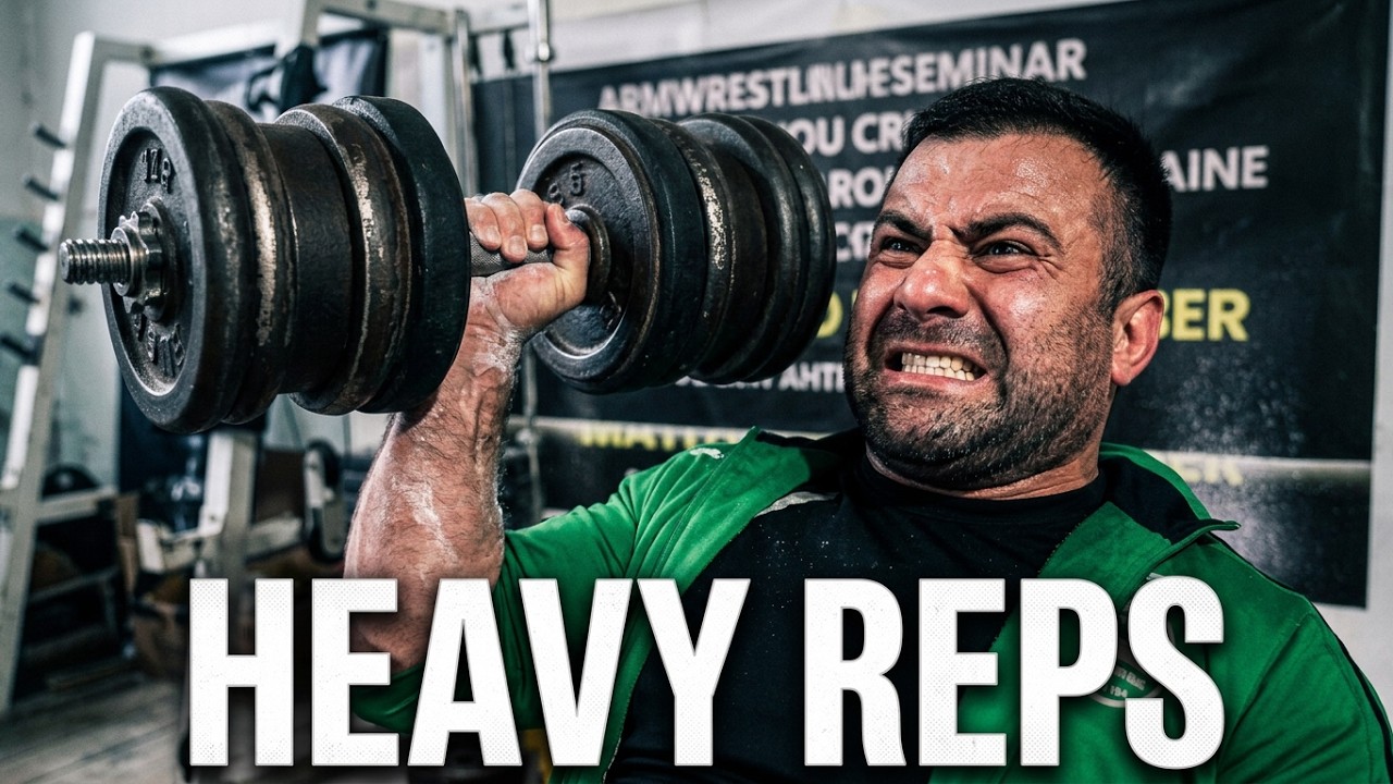 Georgian Heavy Training with Bacho Nugo and Otar