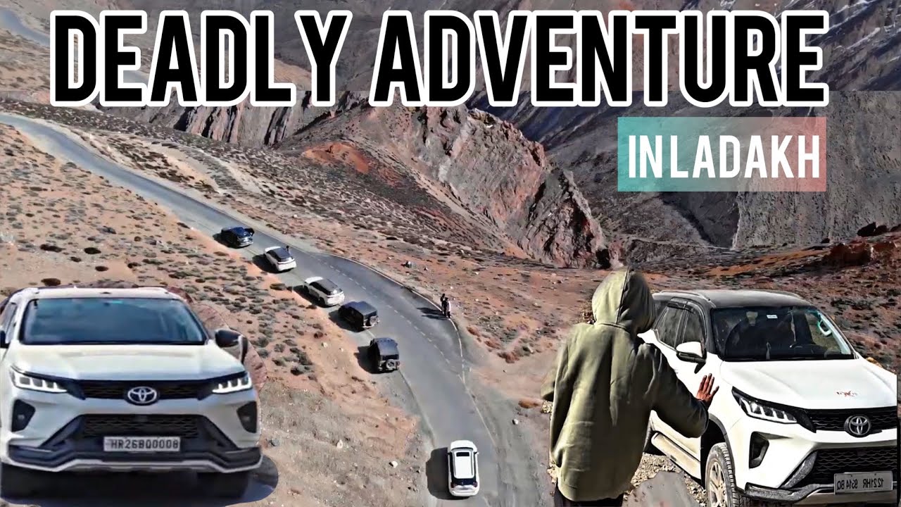 सब की हो गयी हालत ख़राब 🫣 || India’s Most Adventurous Leh Ladakh Trip || Ep5 || Ajju0008
