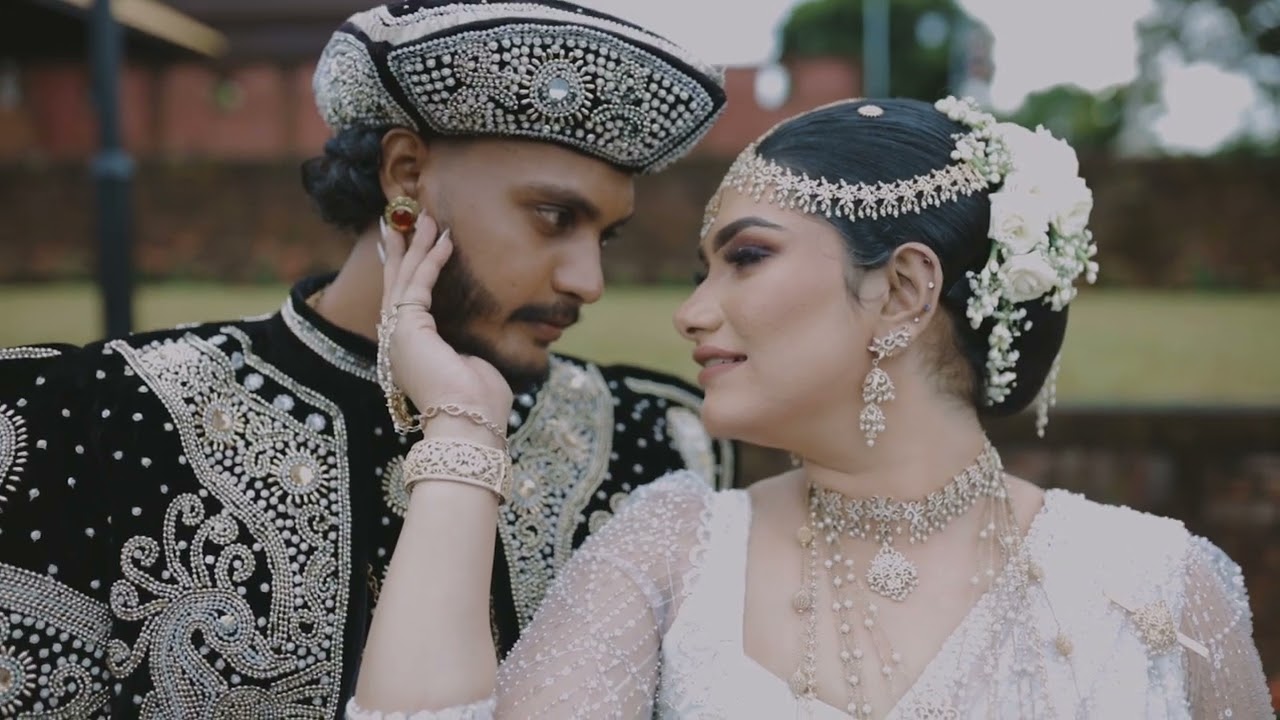 අපේ wedding highlight video එක 🫣#kcatchy #wedding