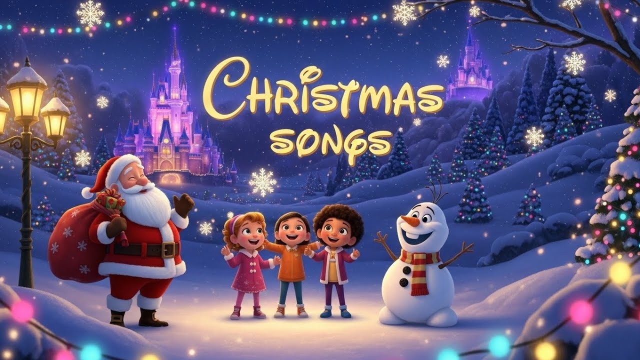 Merry Christmas Songs 🎅🏻🎉🎁 |Christmas long video | compilation video | Kids song | #merrychristmas 