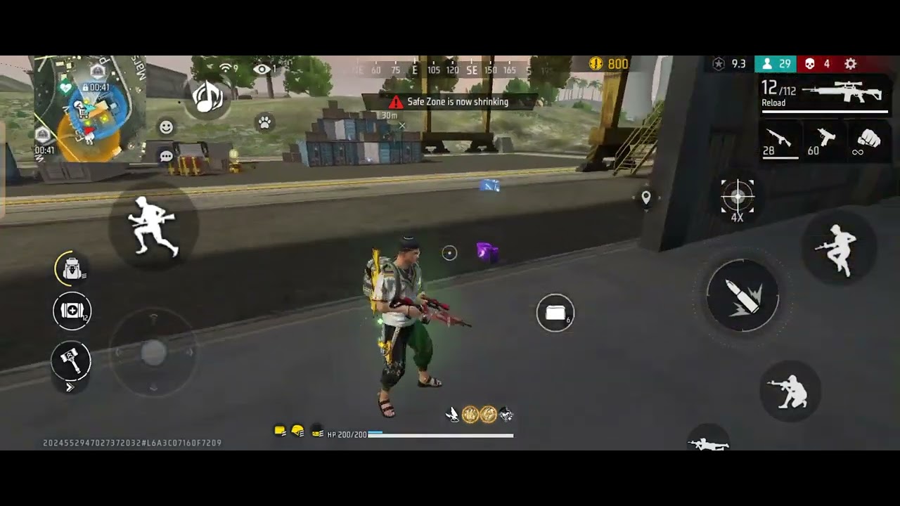 Squad game free fire android game Free Will 