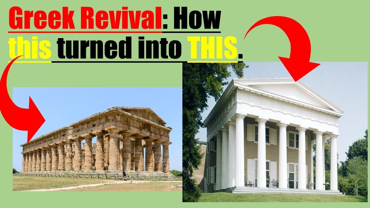 Building & Brews LIVE : Greek Revival