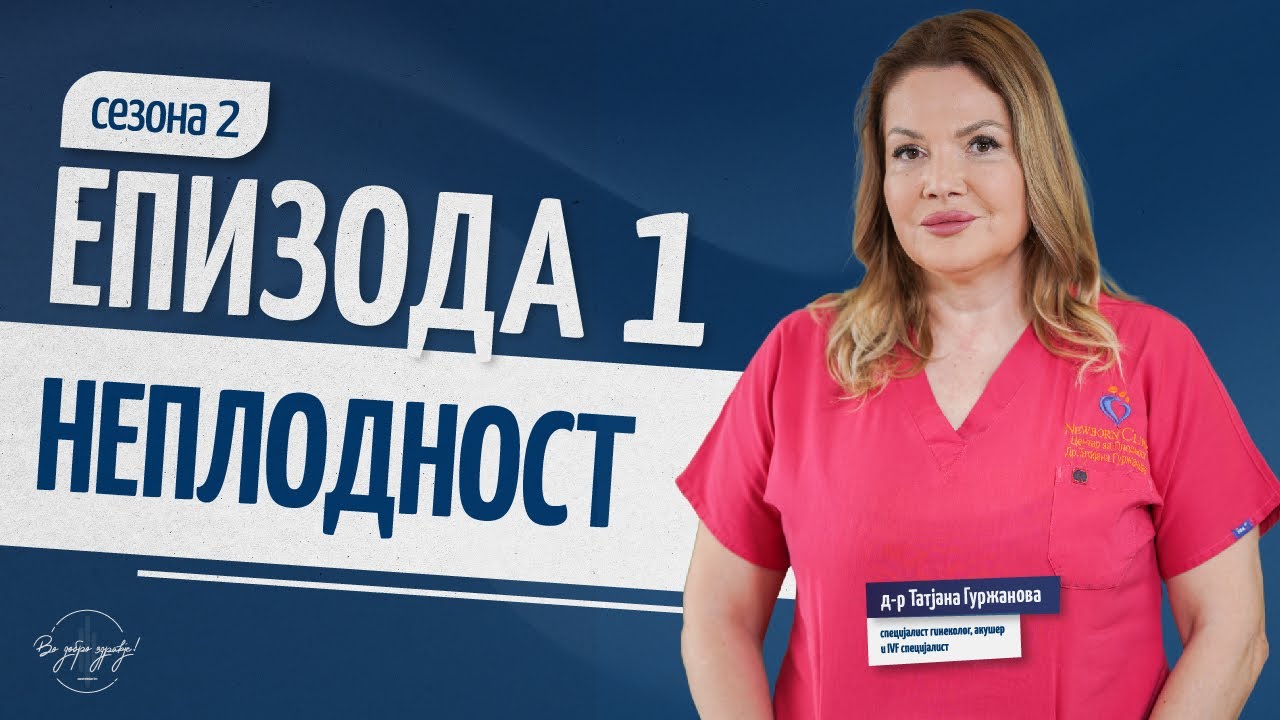 NEPLODNOST | Vo Dobro Zdravje - Podcast #s02ep01