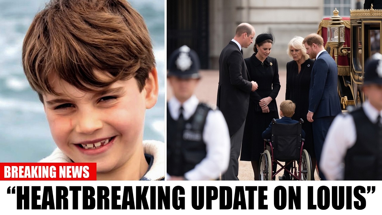 1 MIN AGO: Palace CONFIRMS Heartbreaking Update On Prince Louis&rsquo;s Private Health Crisis