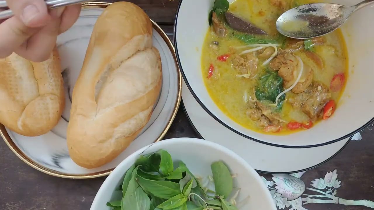 CÀ RI GÀ TA NAM BỘ {ĐẶC SẢN MIỀN TÂY NAM BỘ} #vlog #food #mrbeast #donaldtrump 
