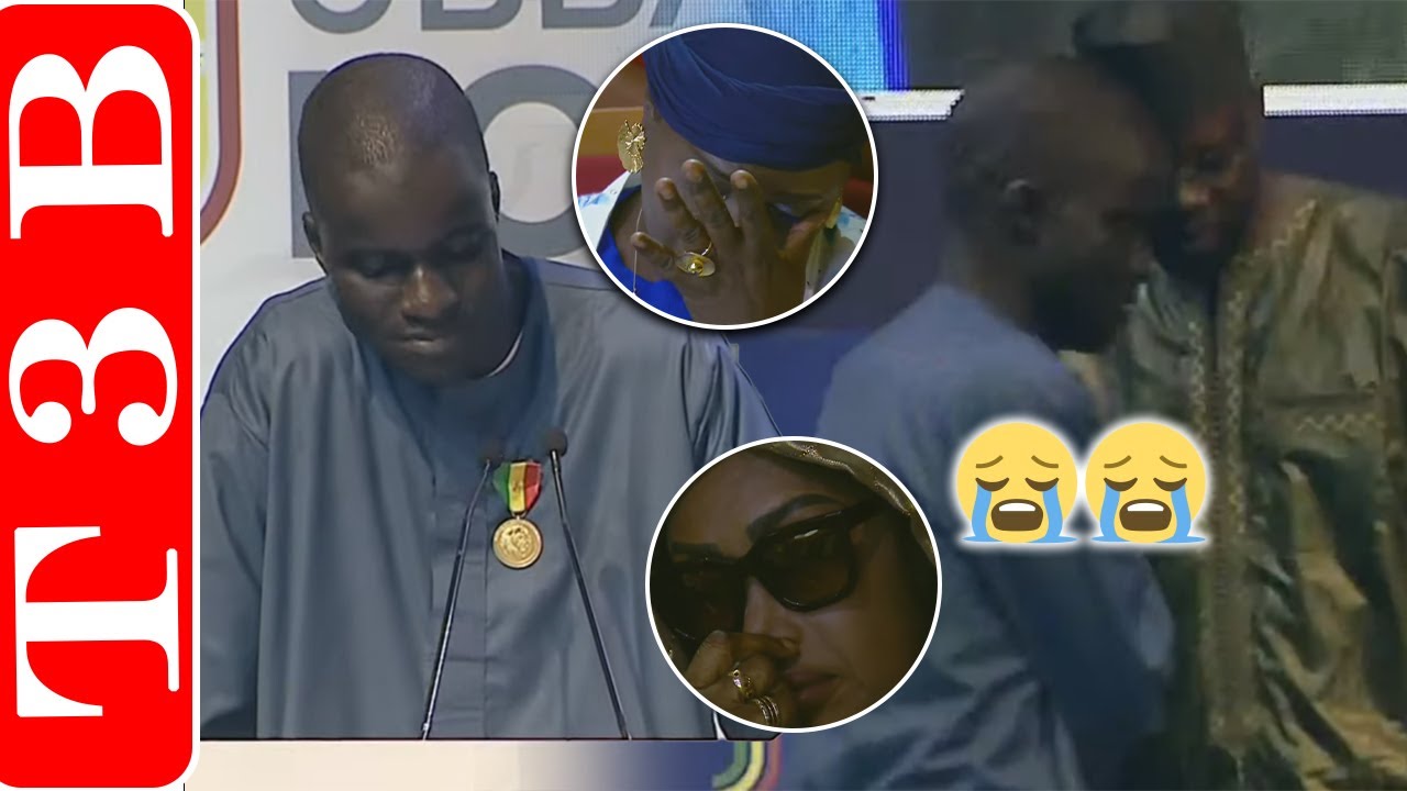 Le discours très émouvant de Pape Natango Mbaye qui a fait pleurer toute la salle
