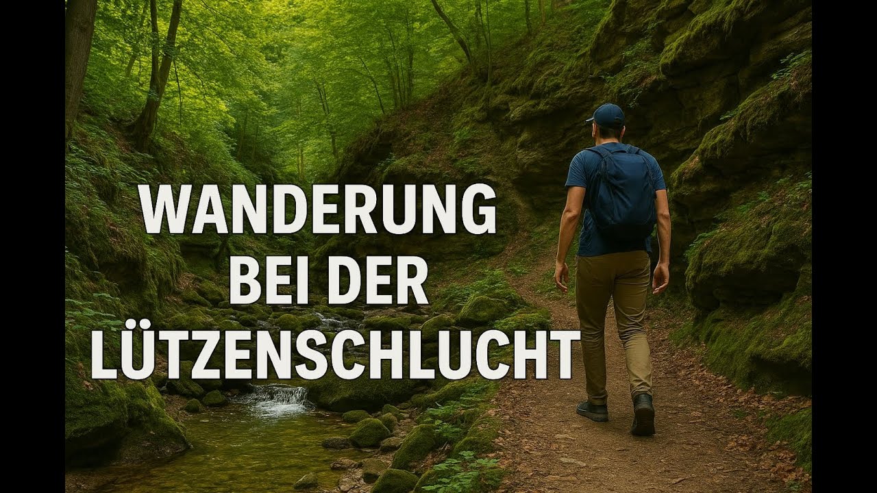 Die Lützenschlucht - Wanderung im Schwarzwald bei Wildberg zwischen Calw und Nagold