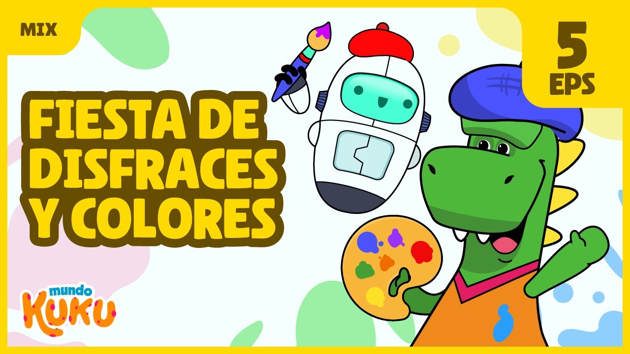 Festival de Disfraces y Colores! Mundo Kuku