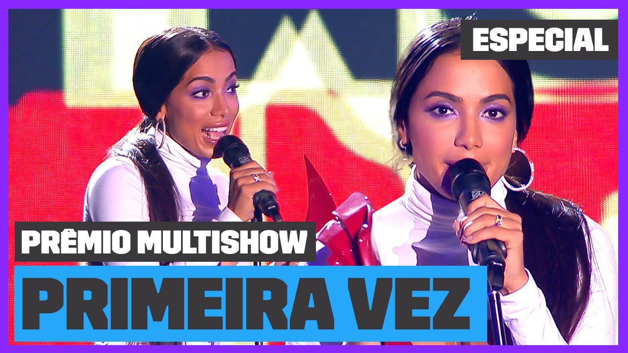 Pr&ecirc;mio Multishow 2017 - Anitta vence Melhor Cantora pela primeira vez! ✨|  Especial Pr&ecirc;mio Multishow