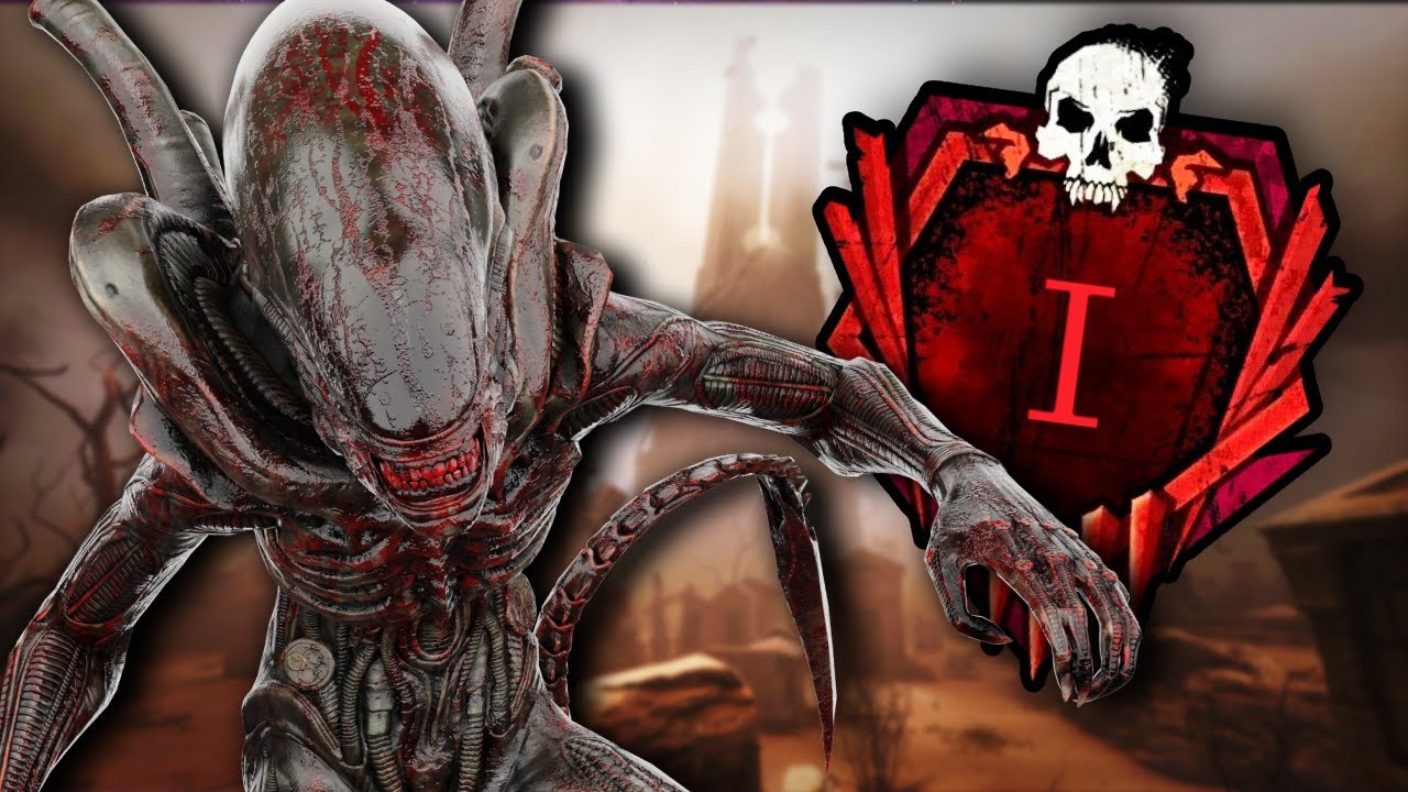 30 Minutes of RANK 1 P100 Xenomorph VS Sweaty SWF's! - Dead by Daylight