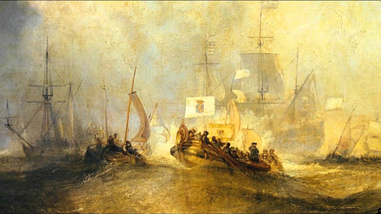 JMW Turner seascapes