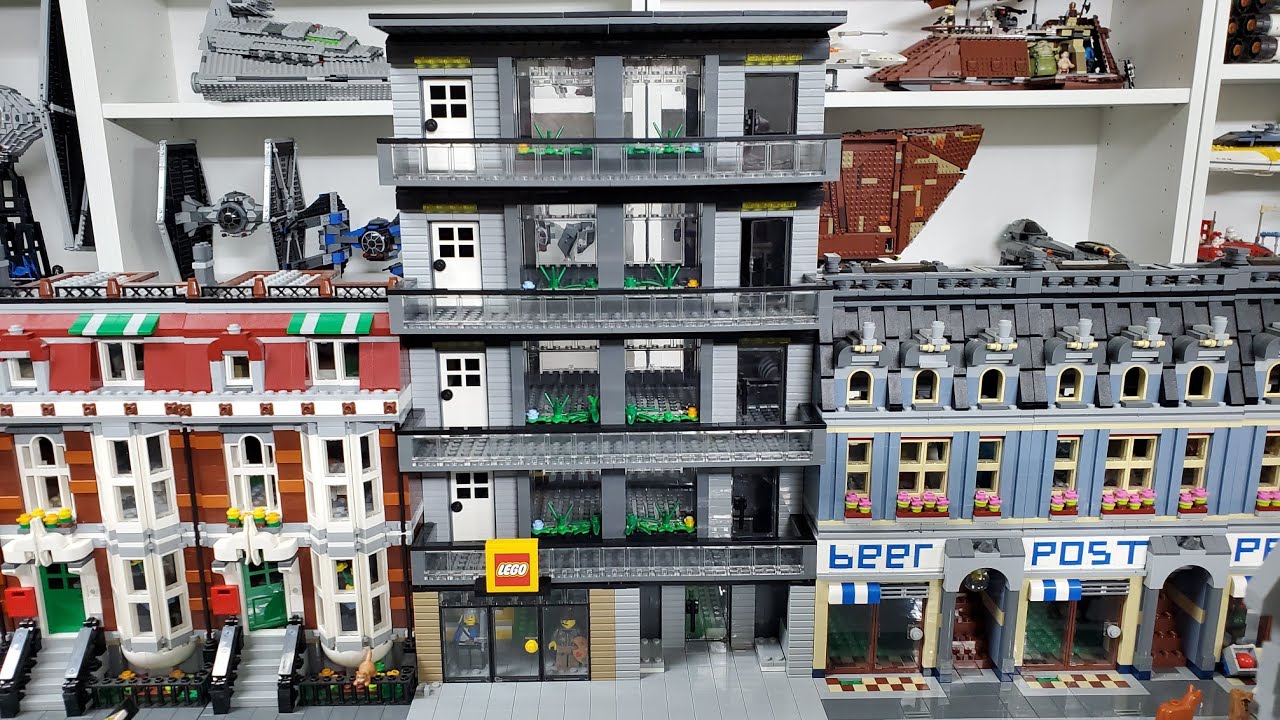 LEGO High Rise MOC