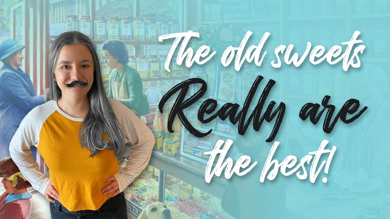 Trying classic British sweets | Foreigner living in the UK